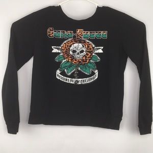 Bravado GunsnRoses Black M/M Long Sleeve T-shirt